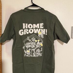 Green Levi’s Home Grown Graphic T-Shirt